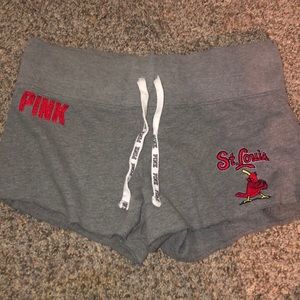 Pink Victoria’s Secret Cardinals Shorts